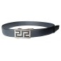 Ceinture homme automatique sans trou MURUZI 615 cuir B2 noir – BIKER Ceinture homme automatique sans trou MURUZI 615 cuir B2 noir – BIKER