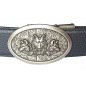 Ceinture homme automatique sans trou MURUZI 617 cuir B2 noir – BIKER Ceinture homme automatique sans trou MURUZI 617 cuir B2 noir – BIKER