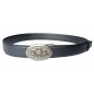Ceinture homme automatique sans trou MURUZI 617 cuir B2 noir – BIKER Ceinture homme automatique sans trou MURUZI 617 cuir B2 noir – BIKER