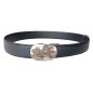 Ceinture automatique en cuir