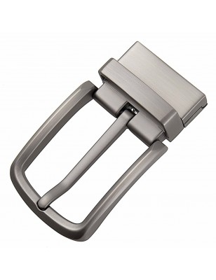 Boucle de ceinture réversible pour homme