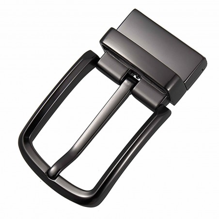 Boucle de ceinture réversible pour homme