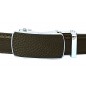 CC108 Ceinture en cuir pleine fleur marron avec boucle automatique assortie CC108 Ceinture en cuir pleine fleur marron avec boucle automatique assortie
