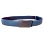 CC527B2 Ceinture en cuir pleine fleur gris avec boucle automatique CC527B2 Ceinture en cuir pleine fleur gris avec boucle automatique