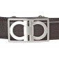Ceinture homme automatique sans trou MURUZI 803 cuir branche marron – LUXURY Ceinture homme automatique sans trou MURUZI 803 cuir branche marron – LUXURY