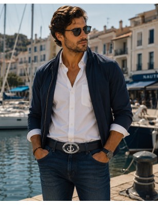 Ceinture automatique en cuir