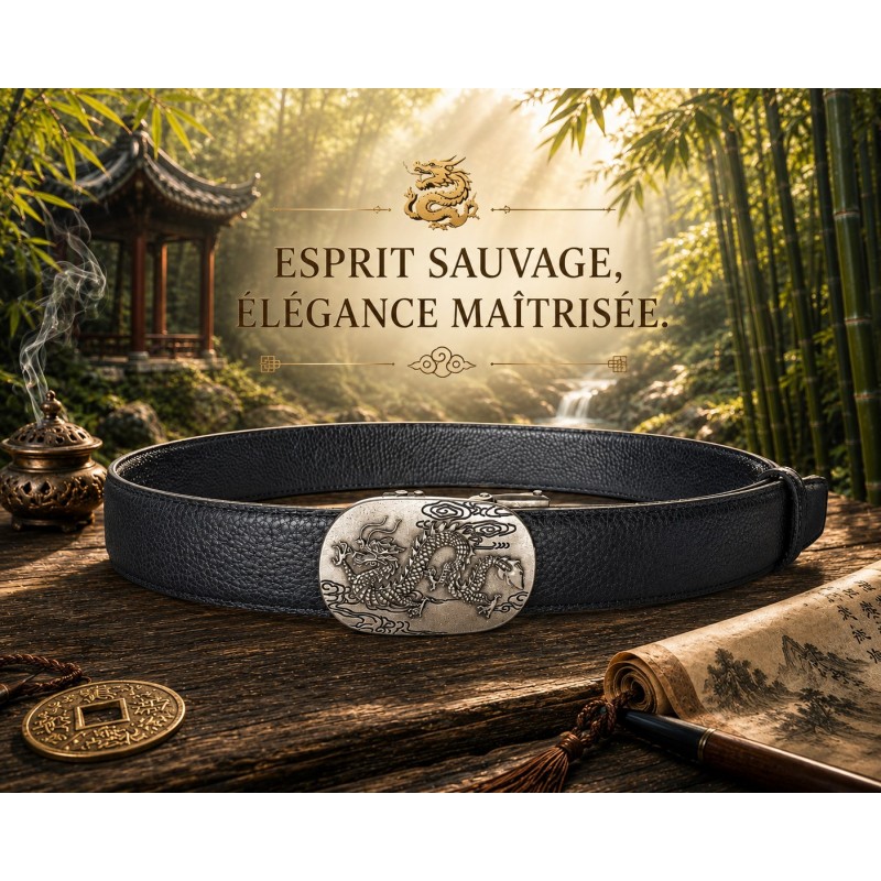 Ceinture automatique en cuir