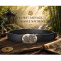 Ceinture automatique en cuir