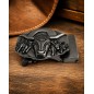 Boucle de ceinture homme Cowboy