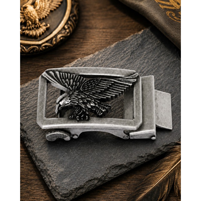 Boucle de ceinture homme Biker à aigle royal style ceinturon Boucle de ceinture homme Biker à aigle royal style ceinturon