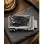 Boucle de ceinture homme Biker à aigle royal style ceinturon Boucle de ceinture homme Biker à aigle royal style ceinturon