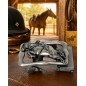 Boucle automatique homme MURUZI 619 cheval au galop – BIKER Boucle automatique homme MURUZI 619 cheval au galop – BIKER