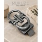 Boucle automatique homme MURUZI 622 motif entrelacé géométrique – BIKER Boucle automatique homme MURUZI 622 motif entrelacé géométrique – BIKER