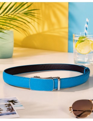 Ceinture automatique en cuir