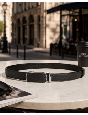 Ceinture automatique en cuir