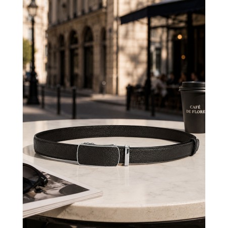 Ceinture automatique en cuir