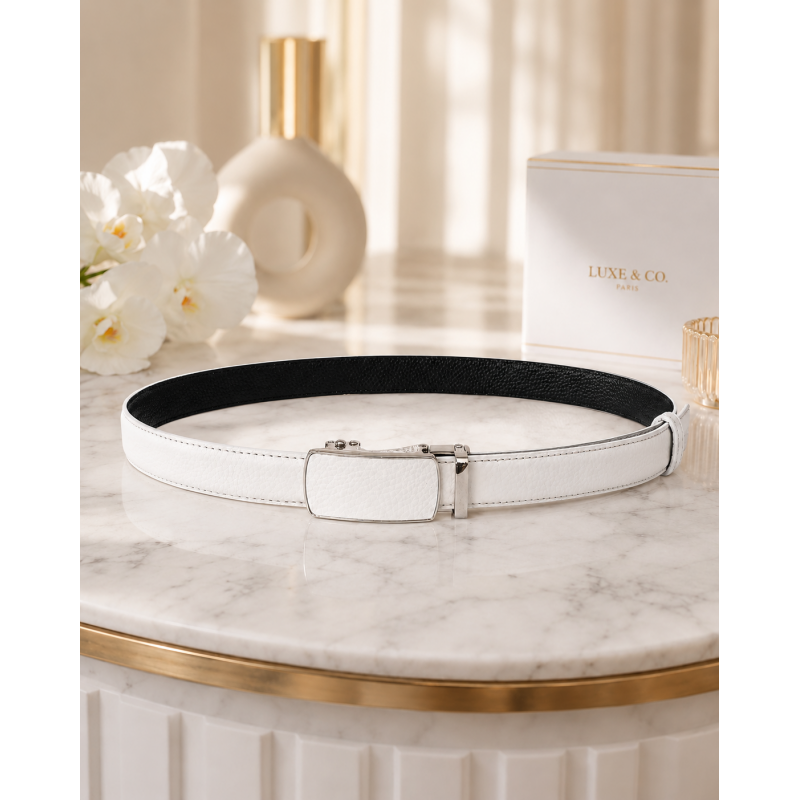 Ceinture automatique en cuir