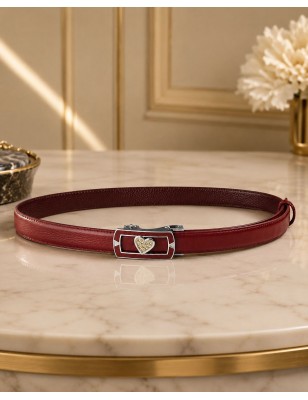 Ceinture automatique en cuir