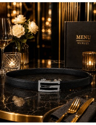 Ceinture automatique en cuir