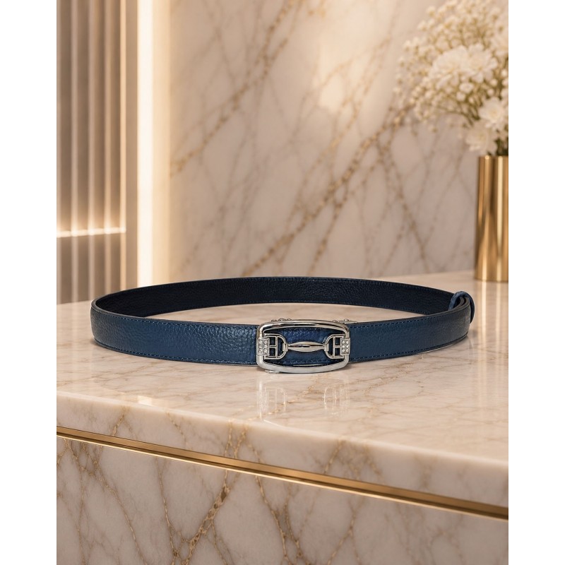 Ceinture automatique en cuir