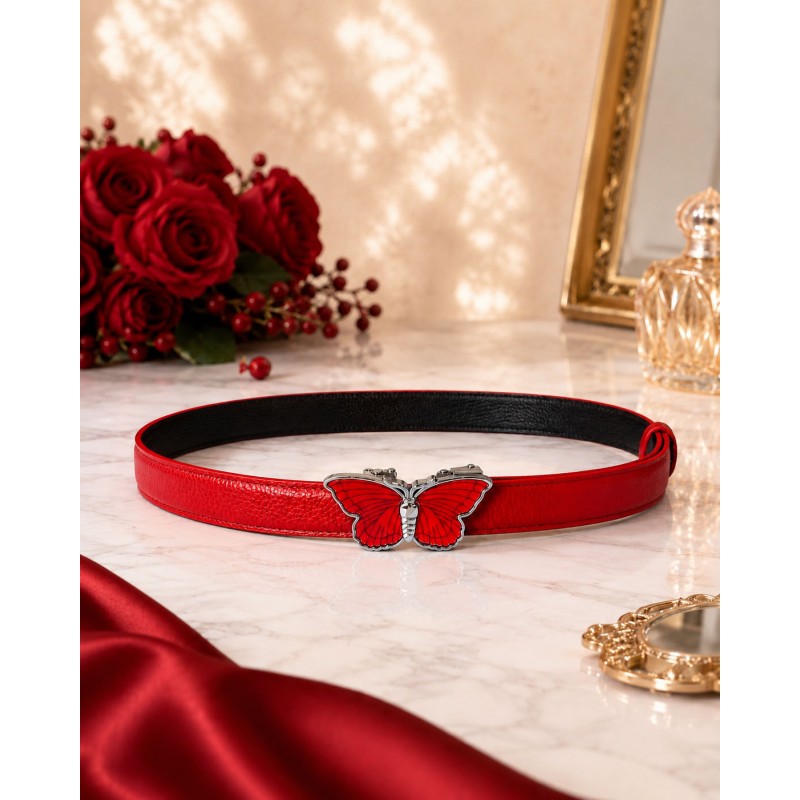 Ceinture automatique en cuir