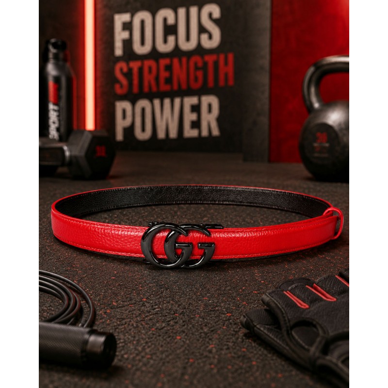 Ceinture automatique en cuir