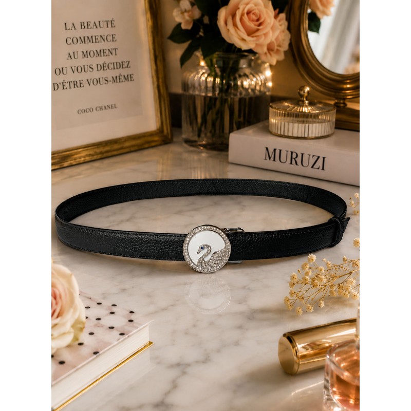Ceinture automatique en cuir
