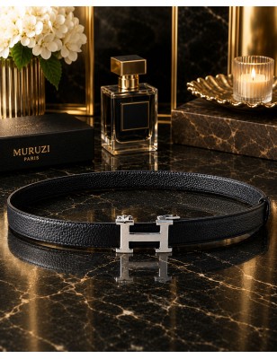 Ceinture automatique en cuir