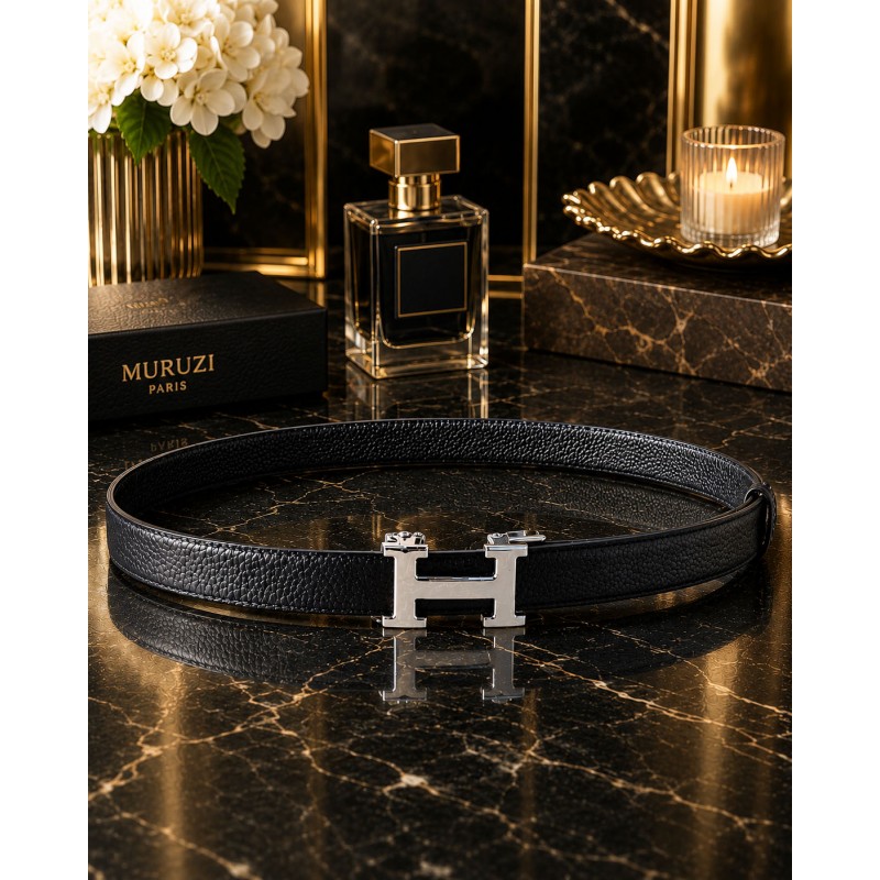 Ceinture automatique en cuir