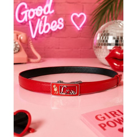 Ceinture automatique en cuir