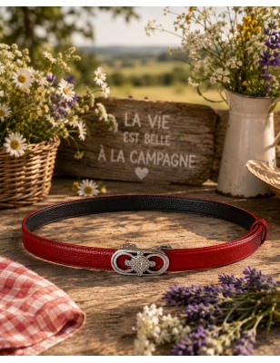 Ceinture automatique en cuir