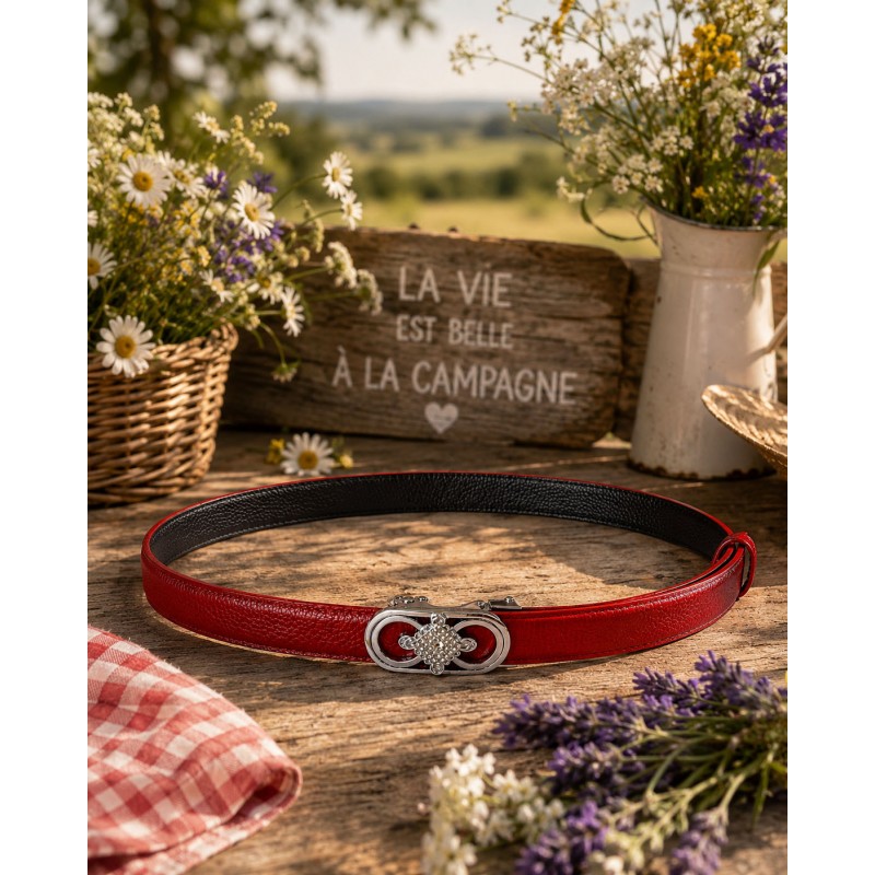Ceinture automatique en cuir