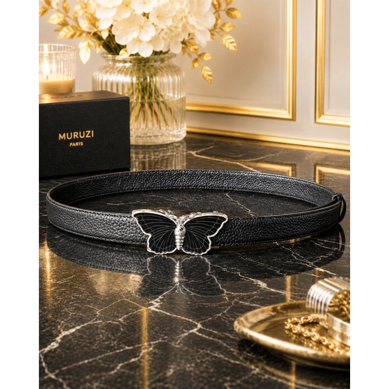 Ceinture automatique en cuir