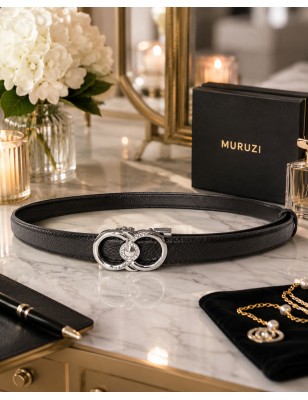 Ceinture automatique en cuir
