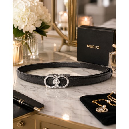 Ceinture automatique en cuir