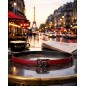 Ceinture automatique en cuir