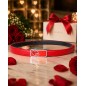 CC107 Ceinture en cuir pleine fleur rouge avec boucle automatique cœur rouge CC107 Ceinture en cuir pleine fleur rouge avec boucle automatique cœur rouge
