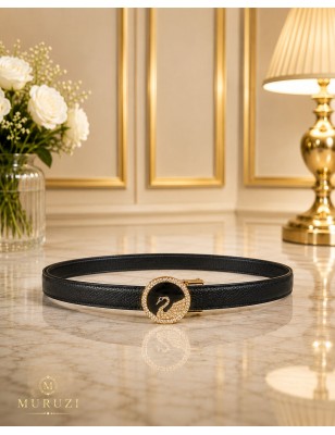 Ceinture automatique en cuir