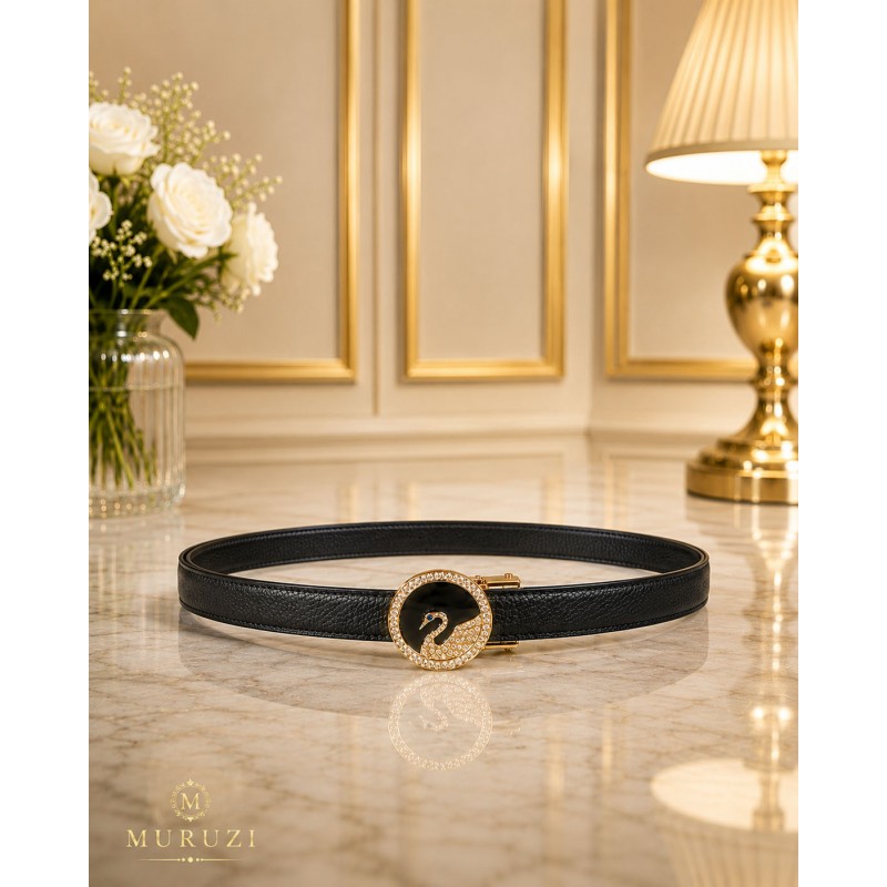 Ceinture automatique en cuir