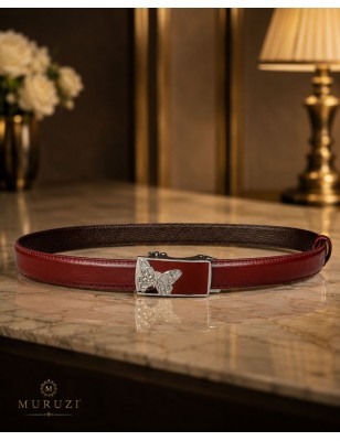 Ceinture automatique en cuir