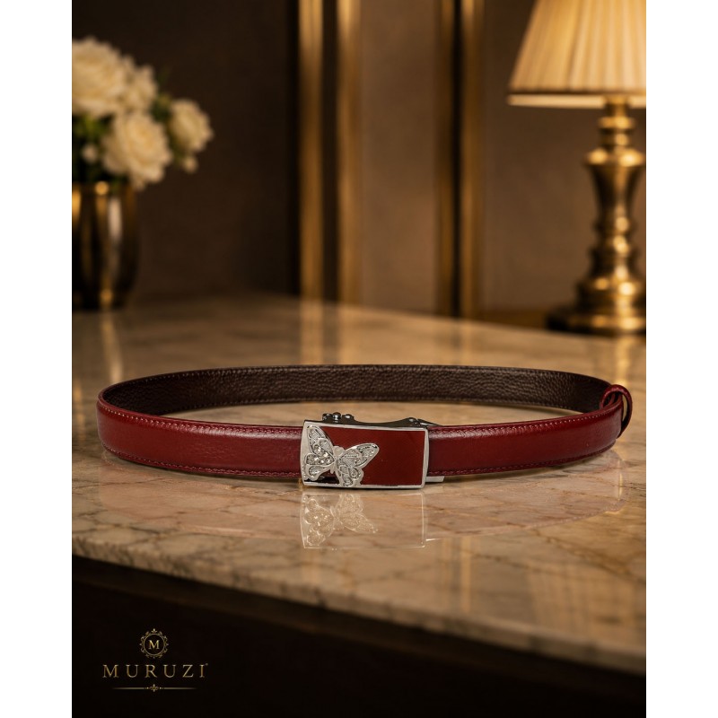 Ceinture automatique en cuir