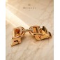 126b Boucle cavalière dorée pour ceinture femme 126b Boucle cavalière dorée pour ceinture femme
