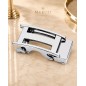 127 bla Boucle Smart H argentée pour ceinture Femme 127 bla Boucle Smart H argentée pour ceinture Femme