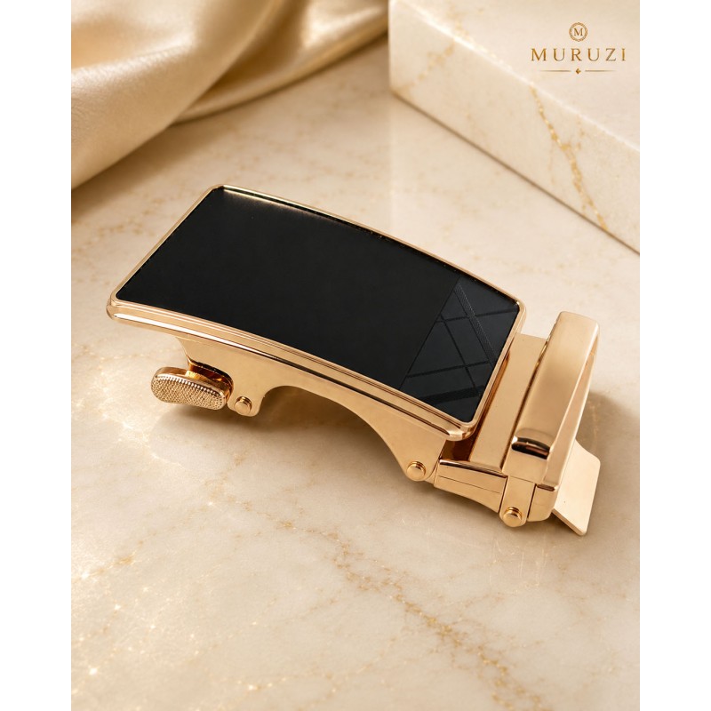 Boucle automatique MURUZI 513 – L’Or Noir