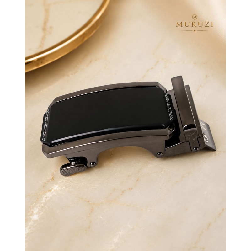 BOUCLE MURUZI BRONZE FOND NOIR