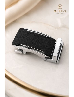 BOUCLE MURUZI ARGENTÉE FOND GRIS