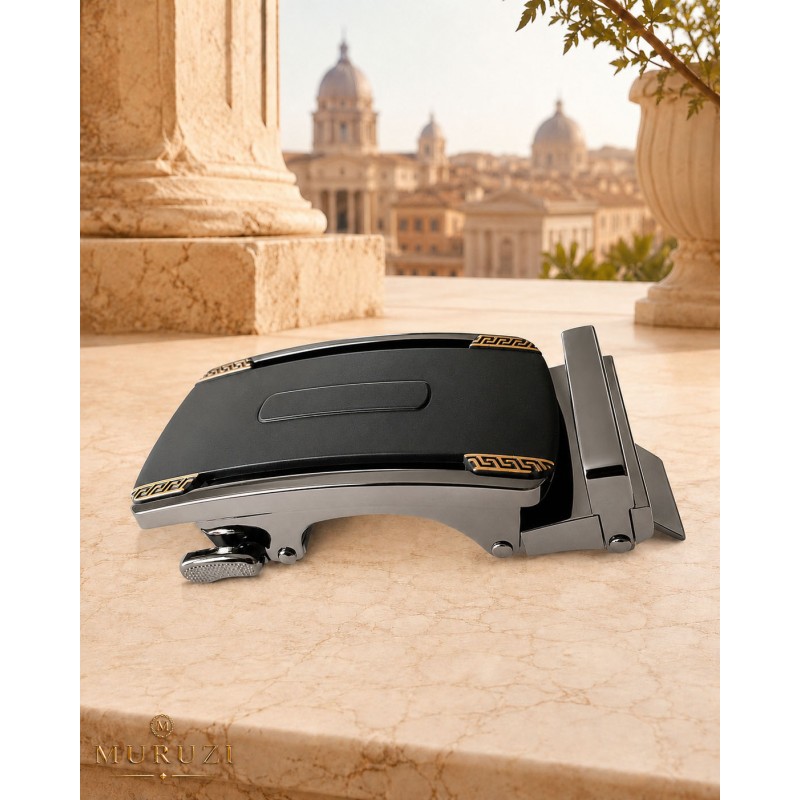 BOUCLE MURUZI BRONZE FOND NOIR