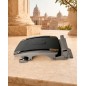 BOUCLE MURUZI BRONZE FOND NOIR