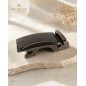Boucle automatique homme MURUZI 546 plaque noire avec ligne courbe bronze – ALLIAGE LUXE Boucle automatique homme MURUZI 546 plaque noire avec ligne courbe bronze – ALLIAGE LUXE