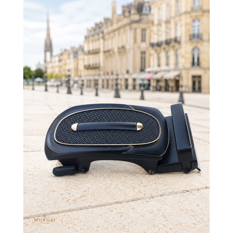 BOUCLE MURUZI BRONZE FOND NOIR